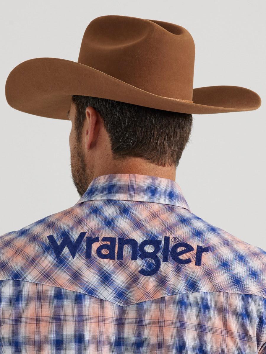 Wrangler Logo Men's Long Sleeve Shirt 112346223