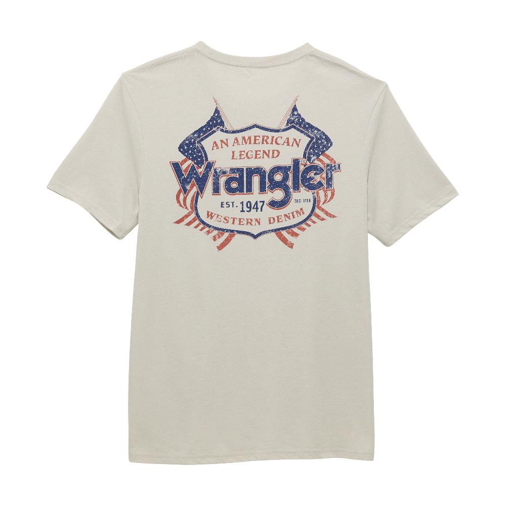Wrangler Lunar Shield Men's Back Graphic T-Shirt 112361828