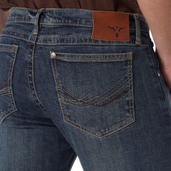 Wrangler Mcallen 20X No. 44 Slim Fit Straight Leg Men's Jeans 44MWXMA