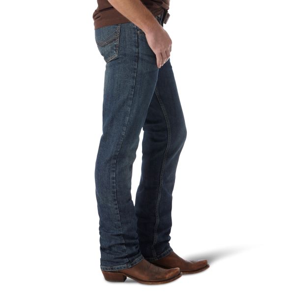 Wrangler Mcallen 20X No. 44 Slim Fit Straight Leg Men's Jeans 44MWXMA