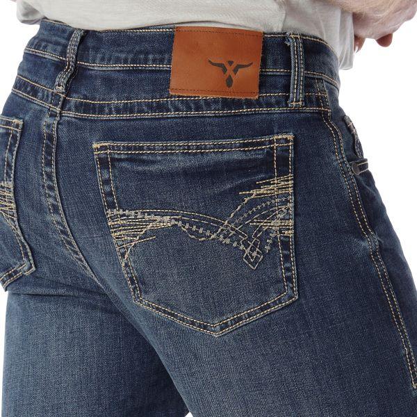 Wrangler Midland Comfort Stretch 20X No. 42 Vintage Men's Bootcut Jeans 42MWXMD