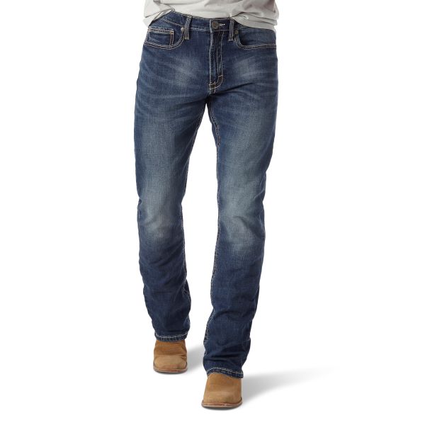 Wrangler Midland Comfort Stretch 20X No. 42 Vintage Men's Bootcut Jeans 42MWXMD