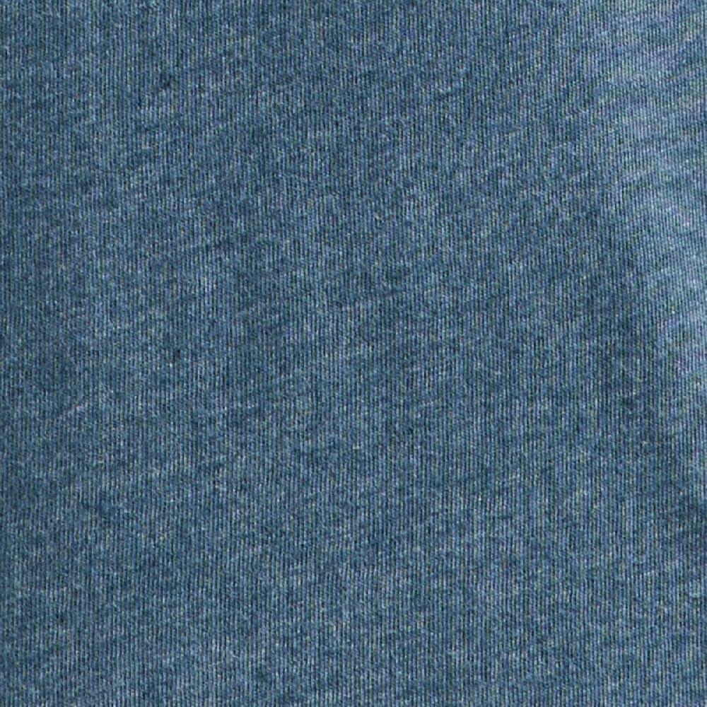 Wrangler Midnight Navy Heather George Straight Collection Amarillo Men's Longsleeve Graphic T-Shirt 112339602