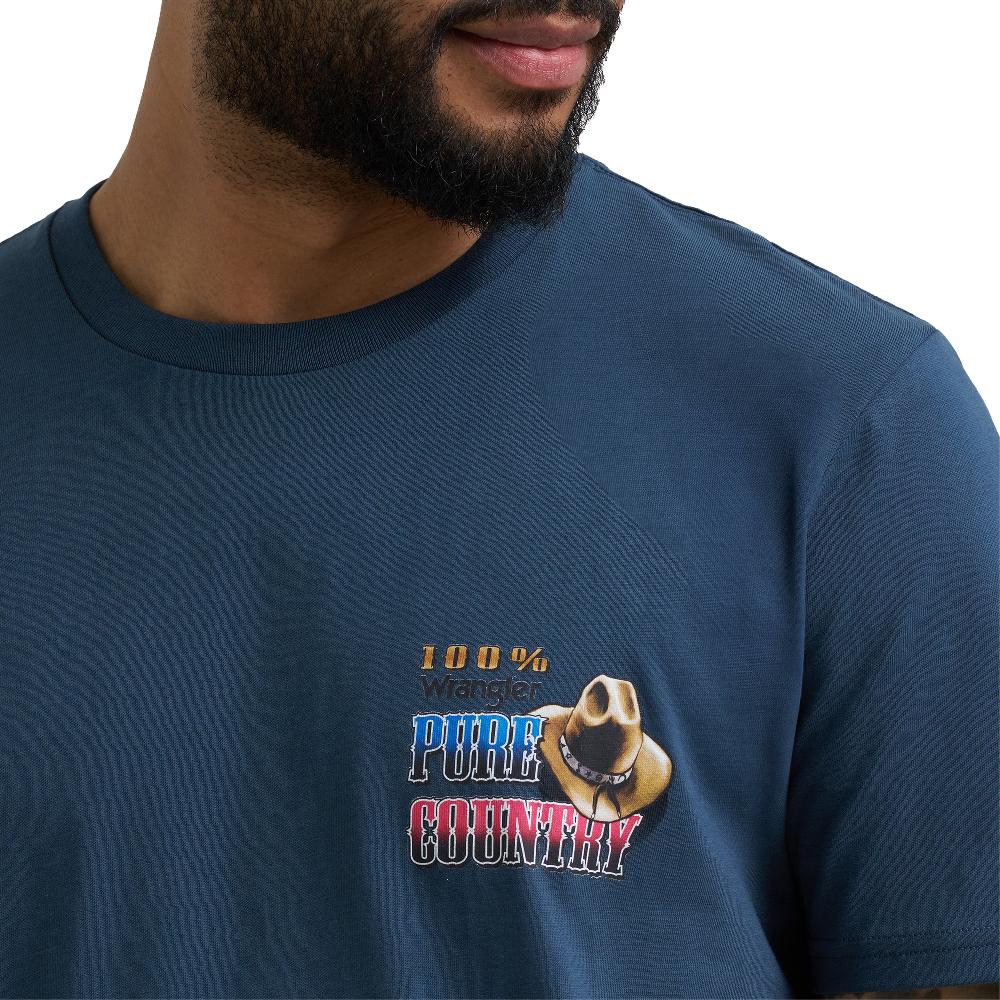 Wrangler Midnight Navy Reissue Pure Country Men 112373738
