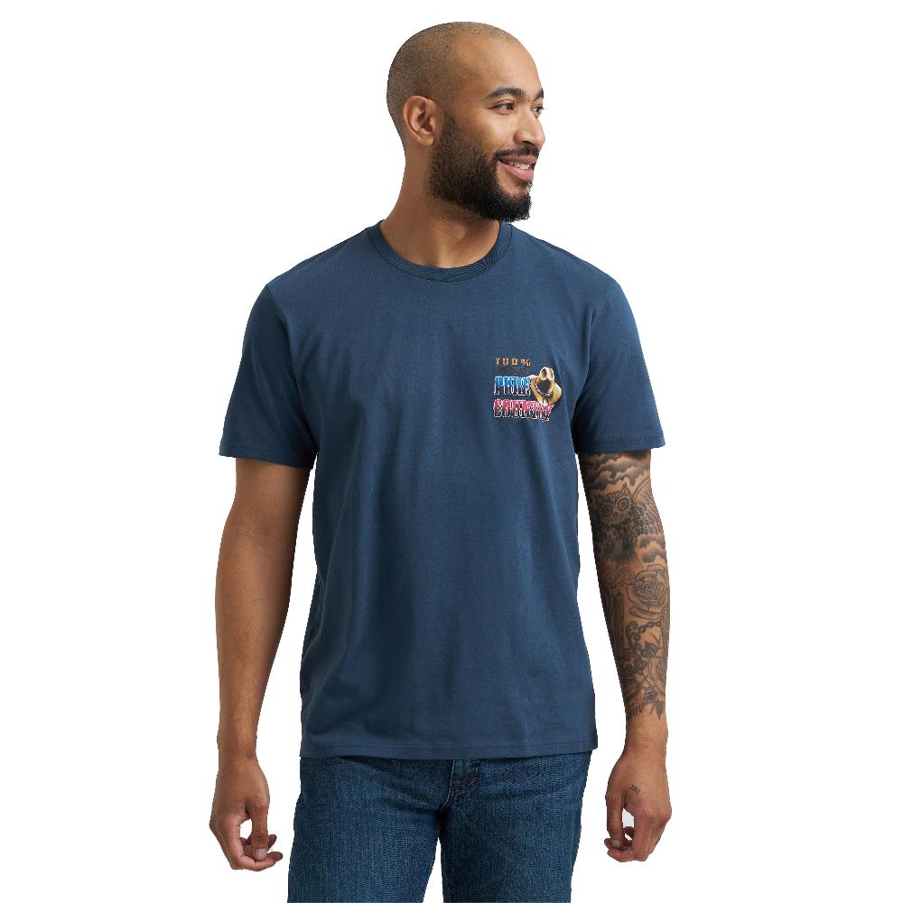 Wrangler Midnight Navy Reissue Pure Country Men 112373738