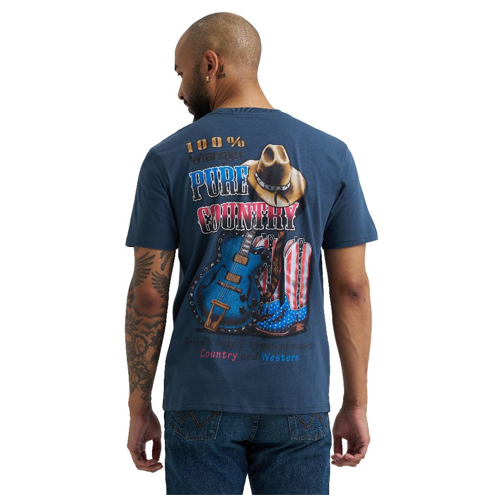 Wrangler Midnight Navy Reissue Pure Country Men 112373738