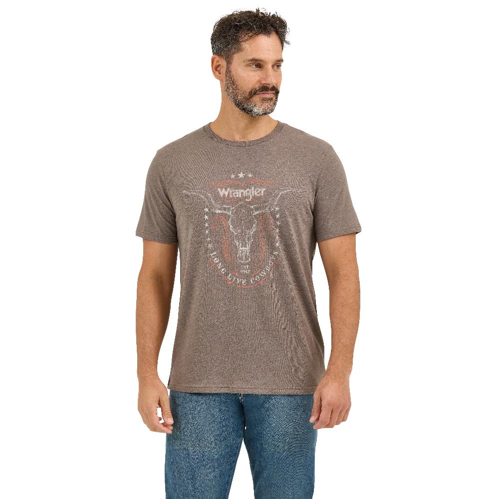 Wrangler Morel Longhorn Men's Graphic T-Shirt 112368645