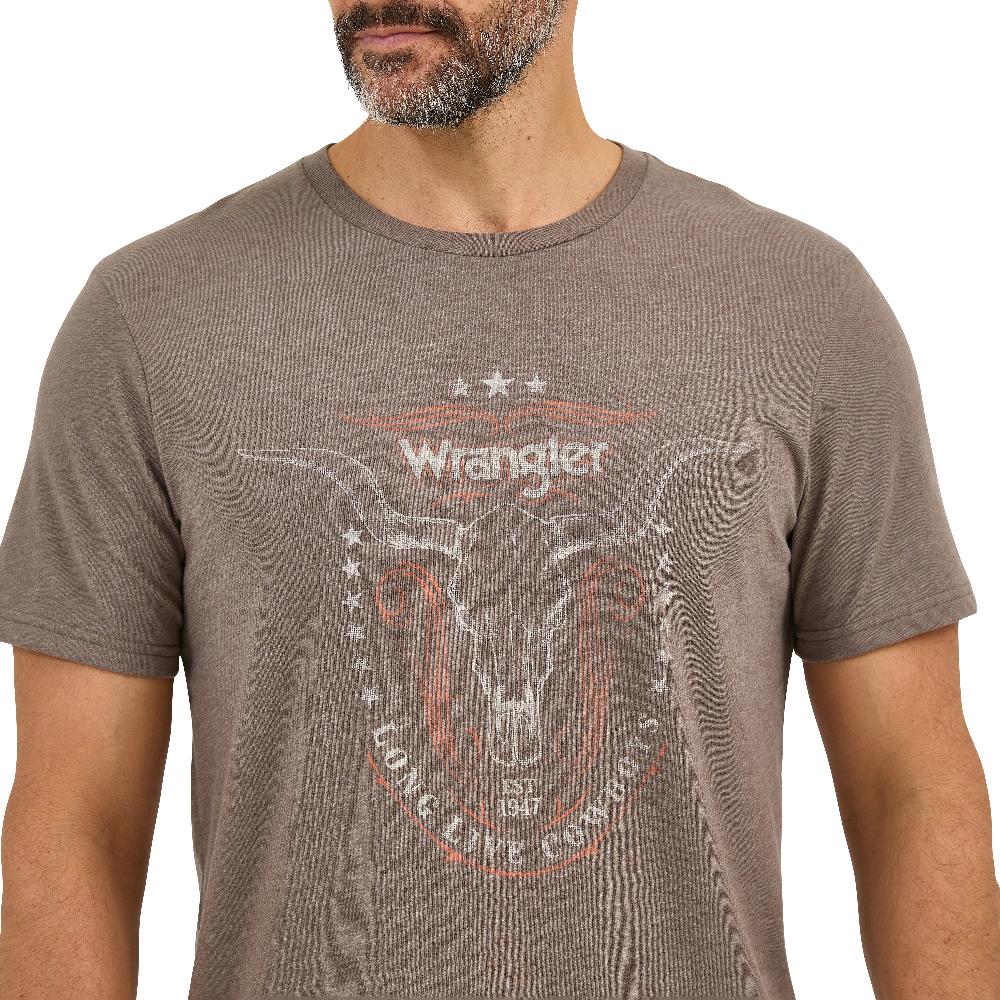 Wrangler Morel Longhorn Men's Graphic T-Shirt 112368645