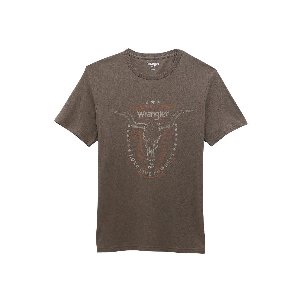 Wrangler Morel Longhorn Men's Graphic T-Shirt 112368645