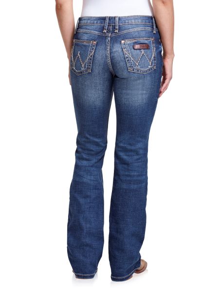 Wrangler MS Wash Retro Mae Womens Jeans 09MWZMS