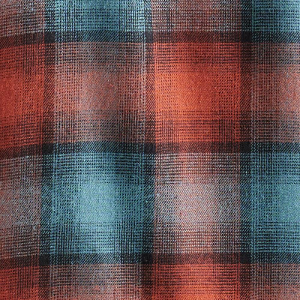 Wrangler Multi Color Plaid Retro Flannel Men's Longsleeve Snap Shirt 112337458