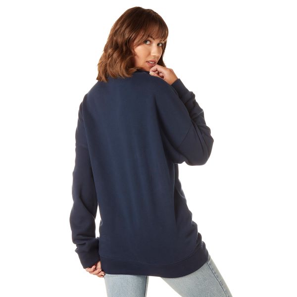 Wrangler Pageant Blue Cowboy Ride Women's Fleece Sweatshirt 112335643