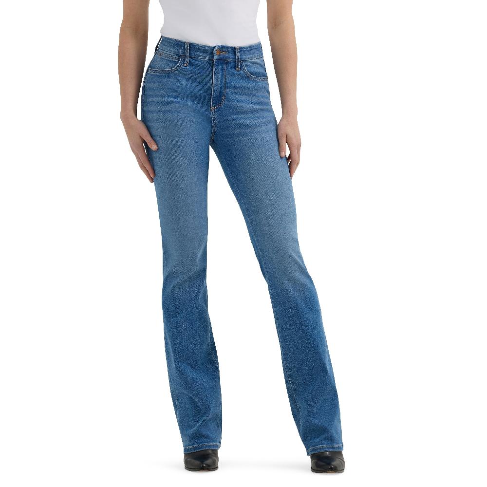 Wrangler Palmer Bespoke High Rise Women's Bootcut Jeans 112361632