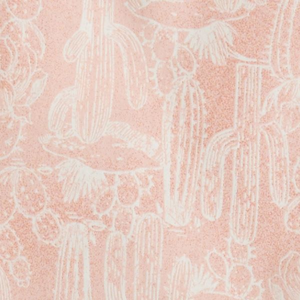 Wrangler Pink Multi Cacti Print Essential Western Snap Shirt 112327235