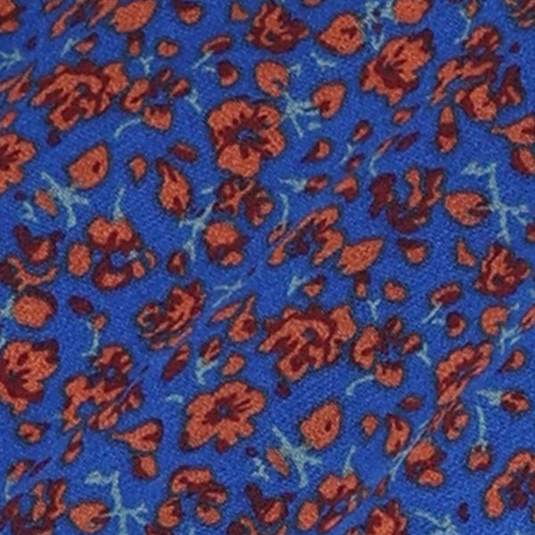 Wrangler Purple Blue Floral Print Retro Premium Long Sleeve Men's Western Snap Shirt 112324849