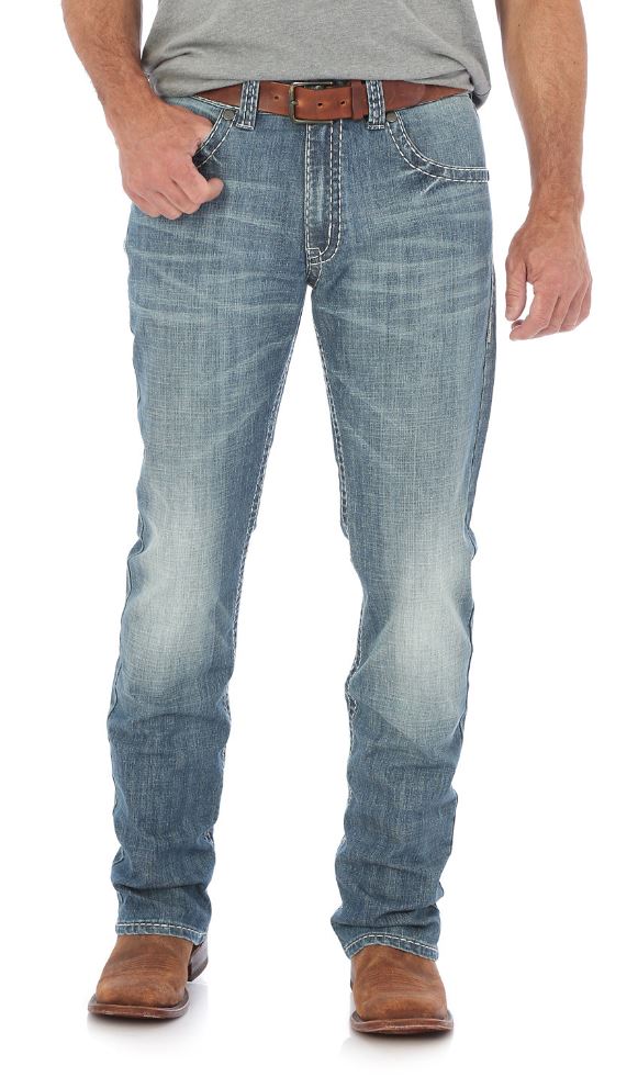 Wrangler Red Bluff 20X No. 44 Mens Slim Fit Straight Leg Jeans 44MWXRB