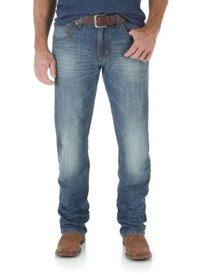 Wrangler Retro Limted Edition Slim Striaght Leg Mens Jeans WLT88CW