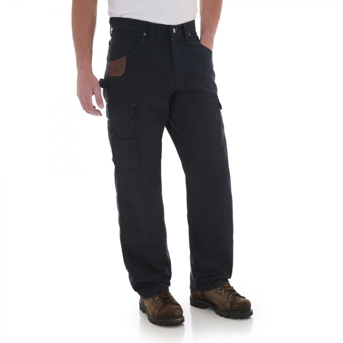 Wrangler Riggs Navy Mens Ripstop Ranger Mens Work Pants 3W060NY