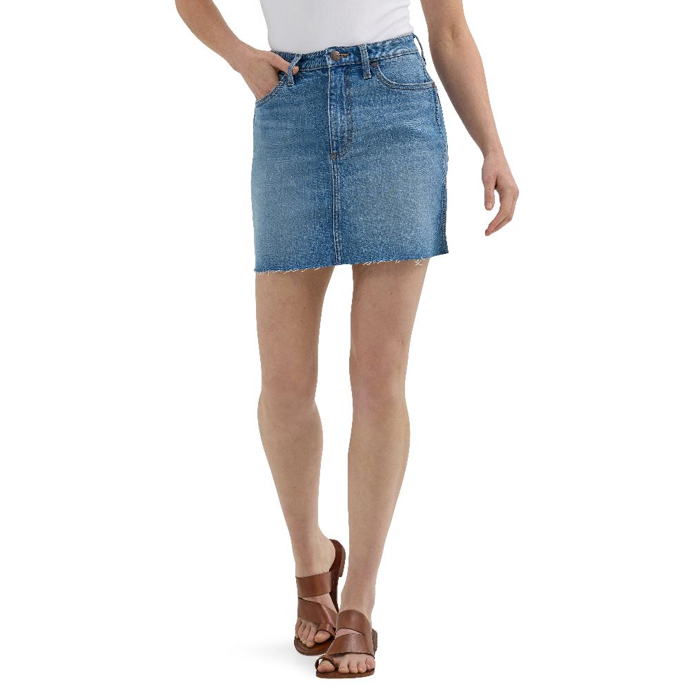 Wrangler River Bailey High Rise Women's Denim Skirt 112364627