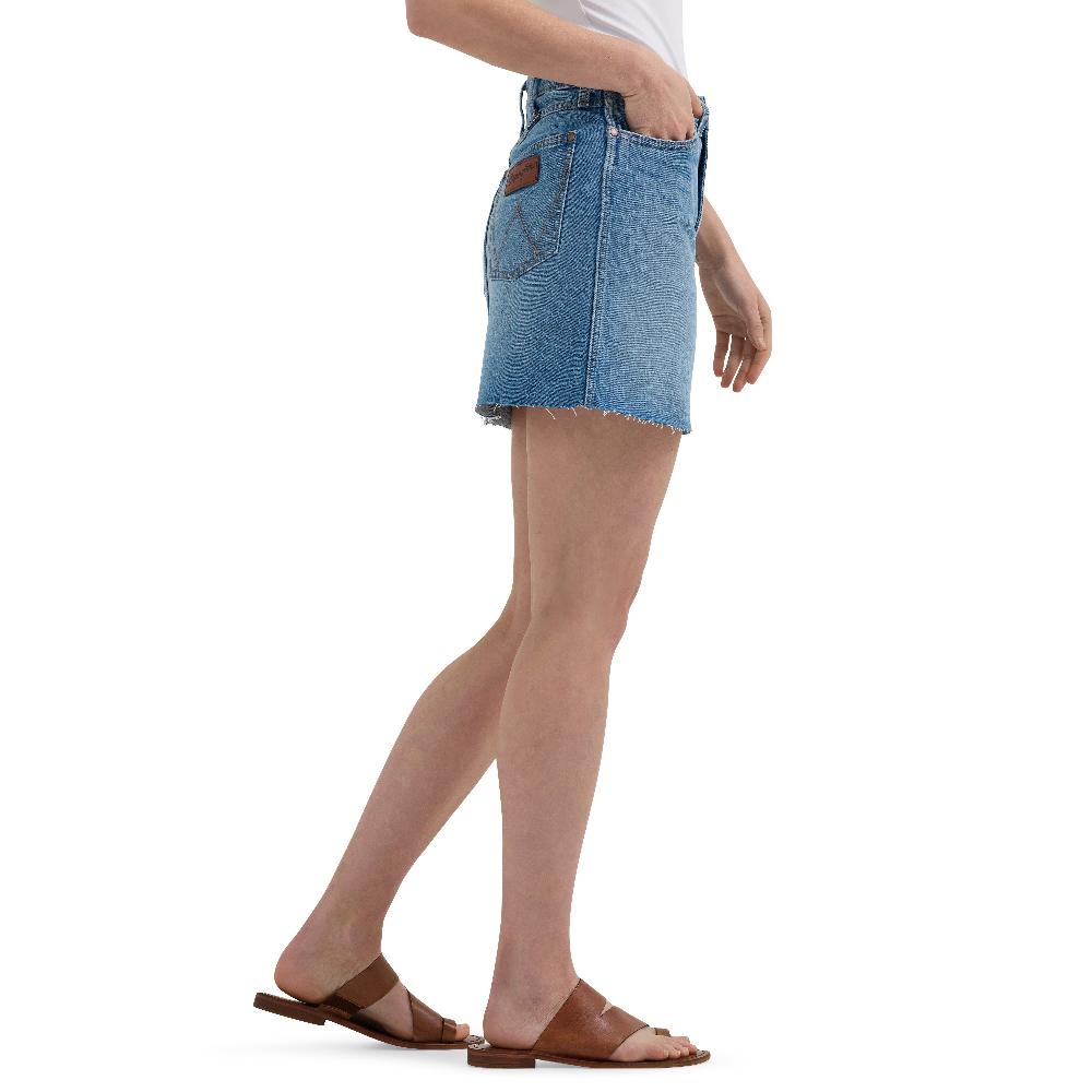 Wrangler River Bailey High Rise Women's Denim Skirt 112364627