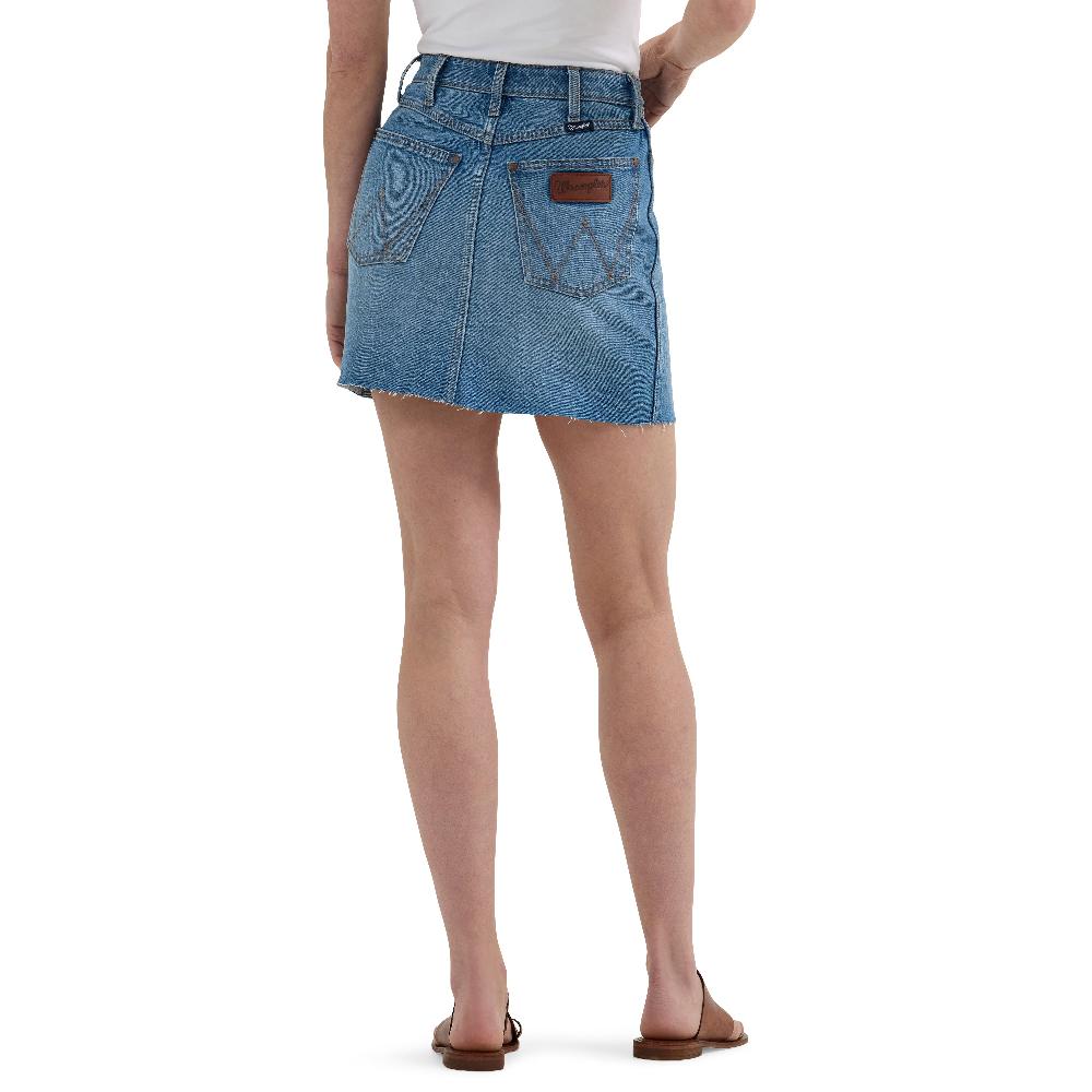 Wrangler River Bailey High Rise Women's Denim Skirt 112364627
