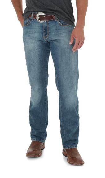 Wrangler Rocky Top Retro Slim Fit Straight Leg Mens Jeans 88MWZRT