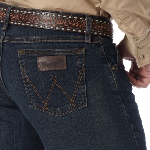 Wrangler Root Beer 20X Advanced Comfort 02 Competition Slim Men's Jeans 02MACRB