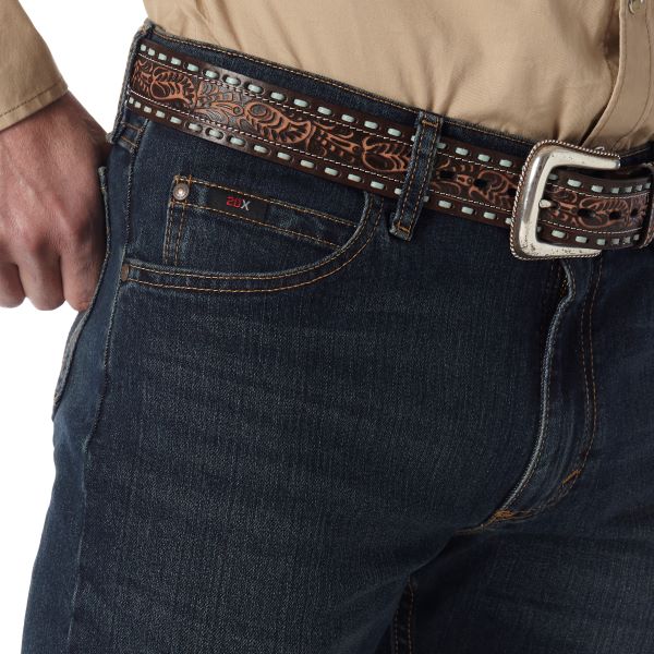 Wrangler Root Beer 20X Advanced Comfort 02 Competition Slim Men's Jeans 02MACRB