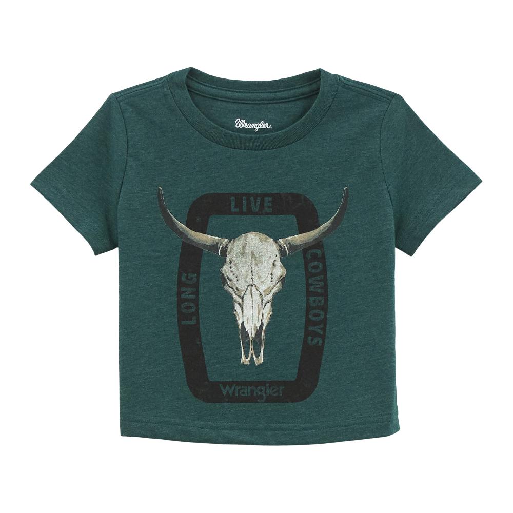 Wrangler Sea Moss Heather Little Boys Short Sleeve Graphic T-Shirt 112358824