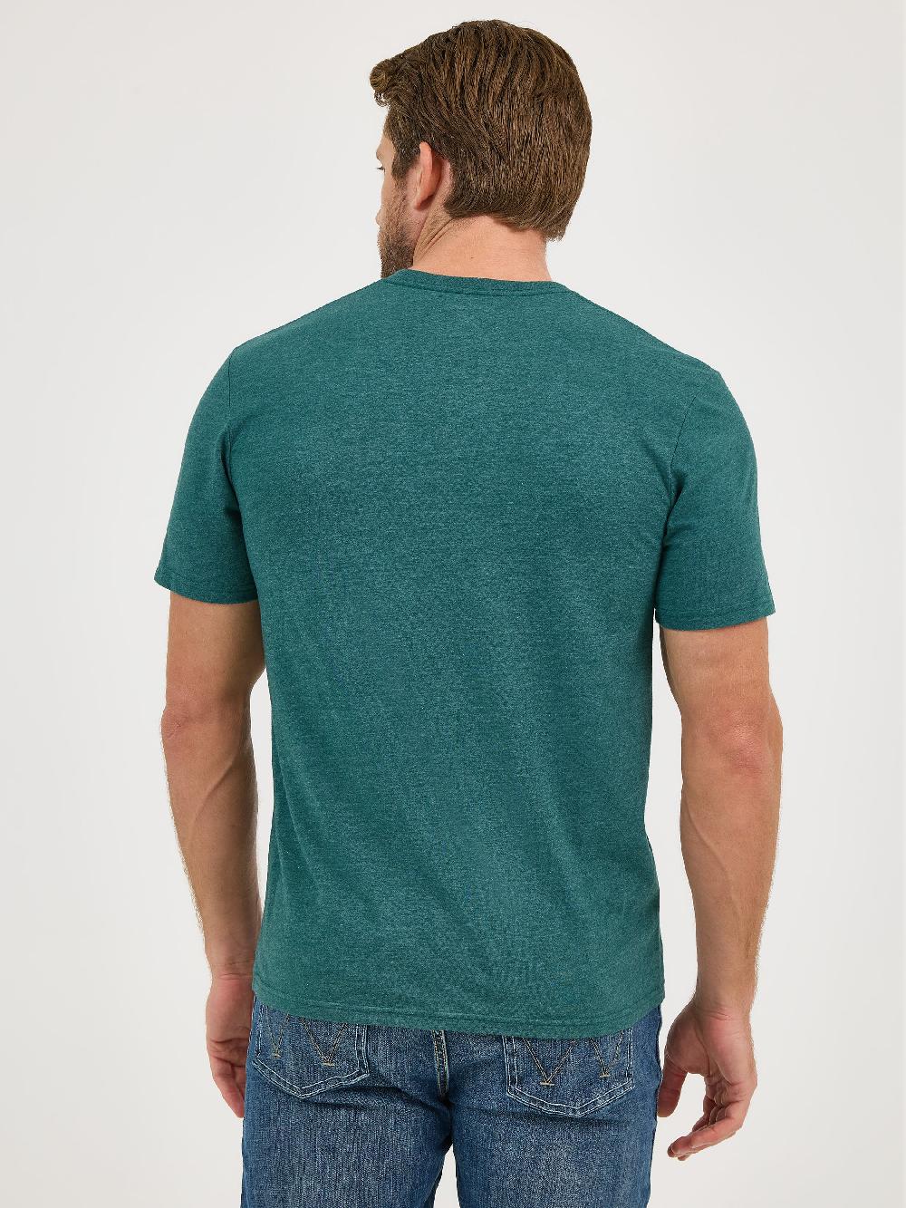 Wrangler Sea Moss Men's Steerhead Graphic T-Shirt 112358802