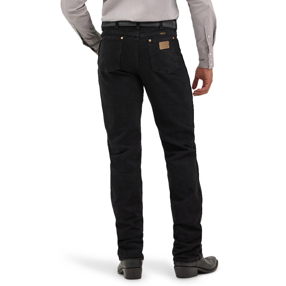 Wrangler Shadow Black Cowboy Cut Slim Fit Men's Jeans 100936WBK