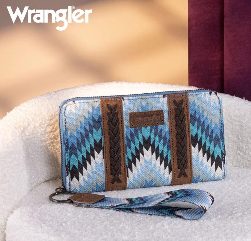 Wrangler Southwestern Art Print Jean Wallet WG2211-W006JN