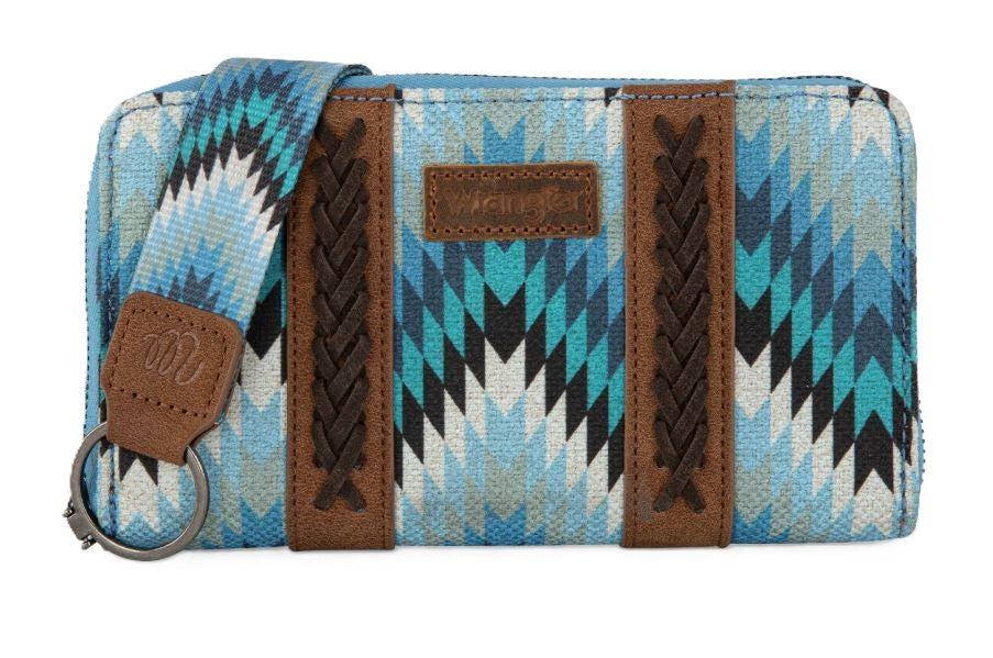 Wrangler Southwestern Art Print Jean Wallet WG2211-W006JN