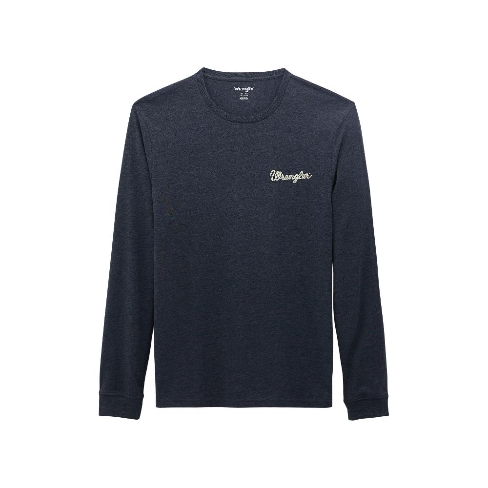 Wrangler Steer Black Men's Back Graphic T-Shirt 112368638