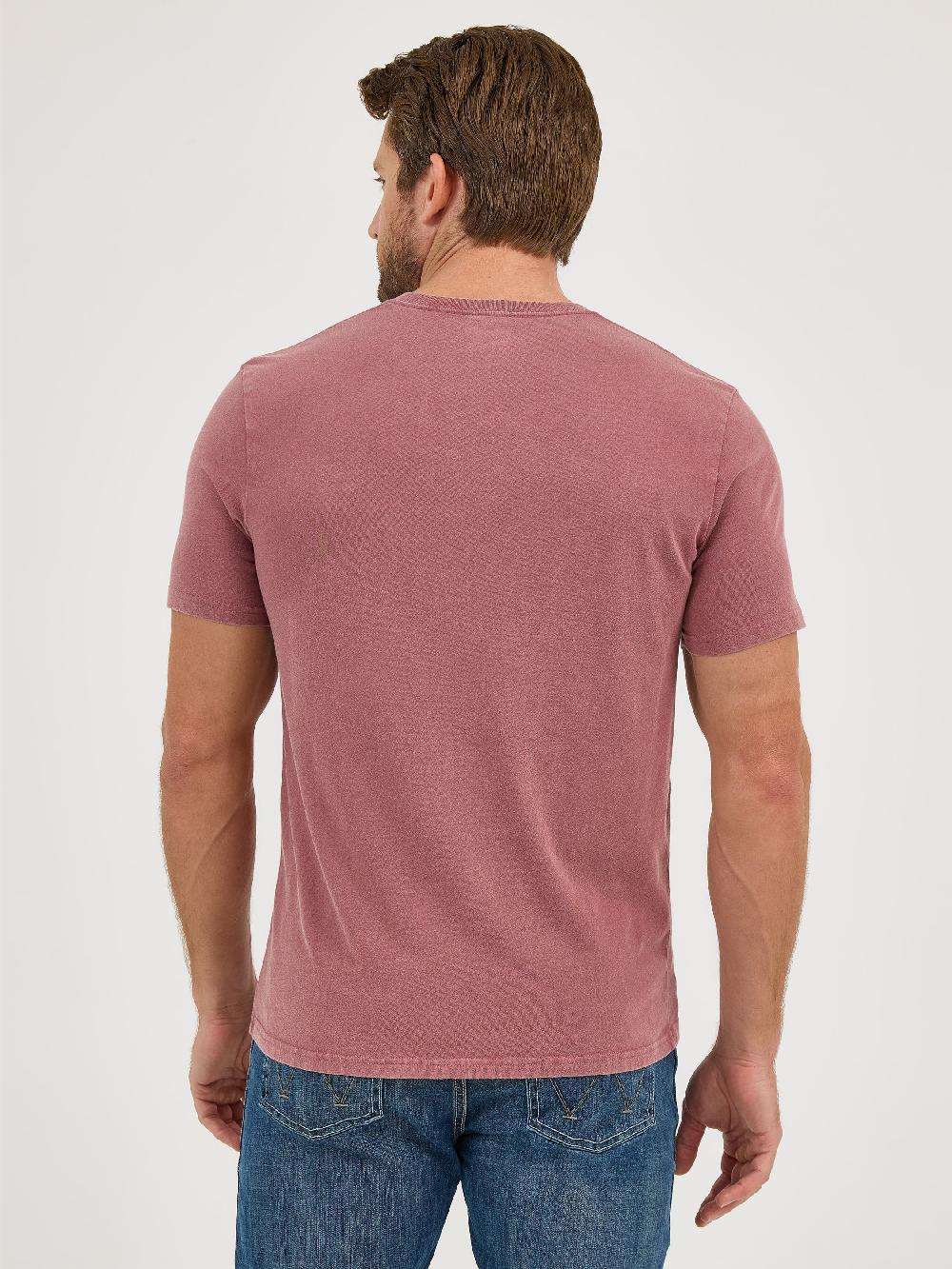 Wrangler Steer Ginger Men's Steerhead Mineral Wash Graphic T-Shirt 112361853