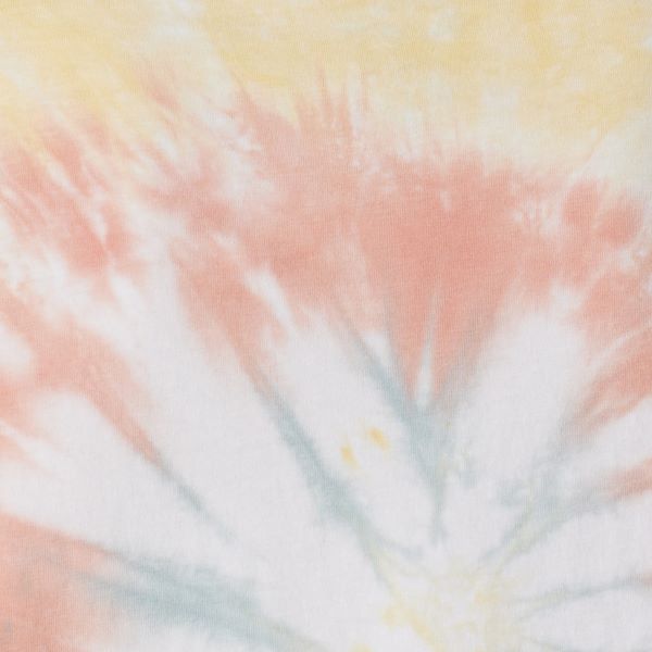 Wrangler Tie Dye Retro Graphic Ladies Relaxed Cropped Tee 112327239