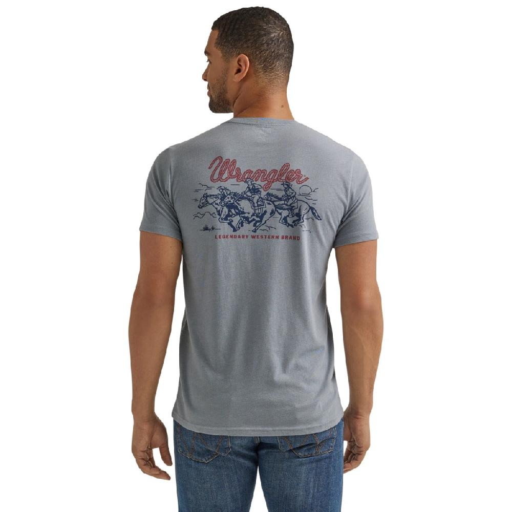 Wrangler Tradewinds Horses Back Graphic Men's T-Shirt 112344159