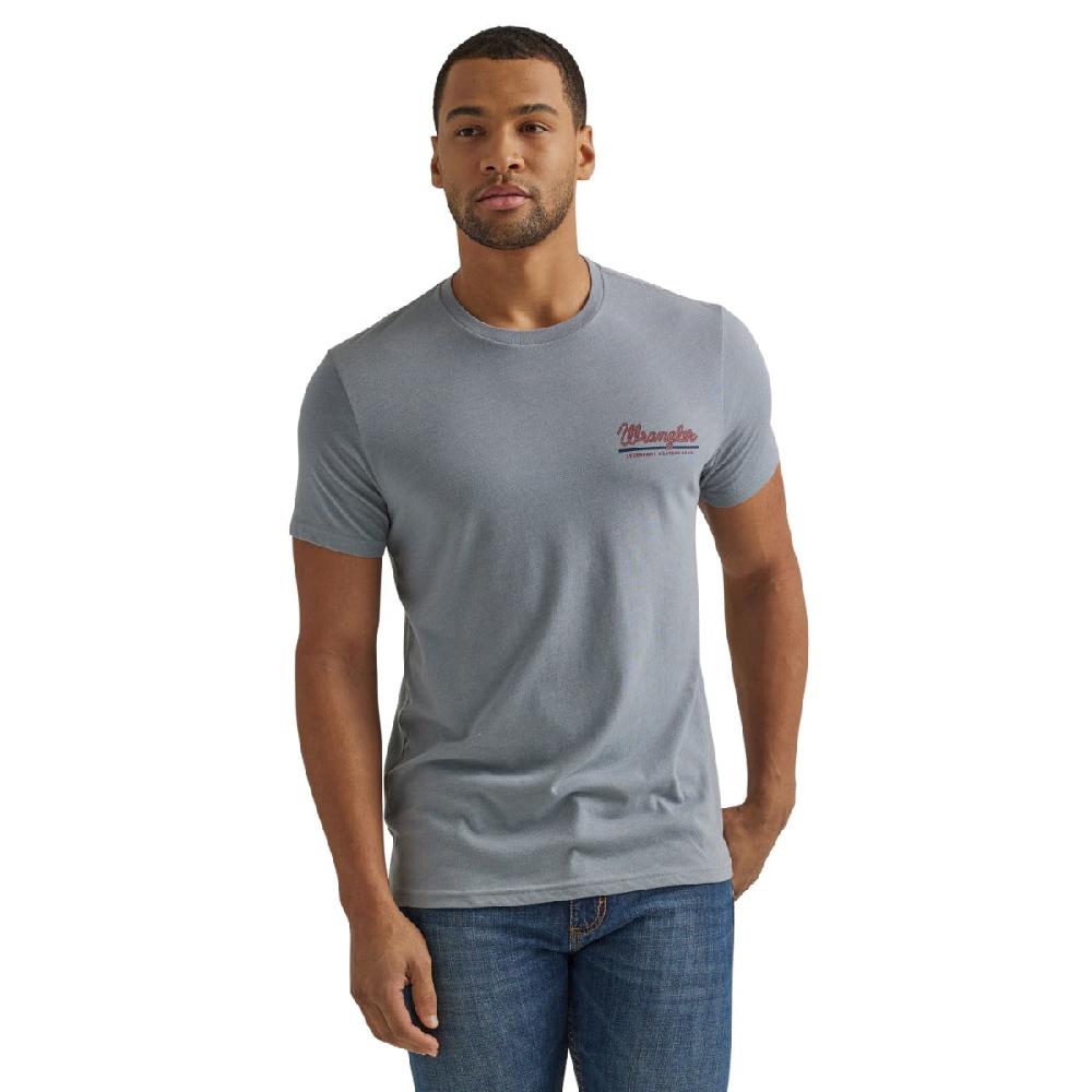 Wrangler Tradewinds Horses Back Graphic Men's T-Shirt 112344159