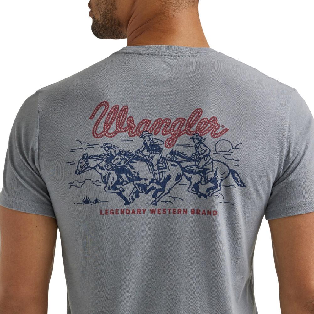 Wrangler Tradewinds Horses Back Graphic Men's T-Shirt 112344159