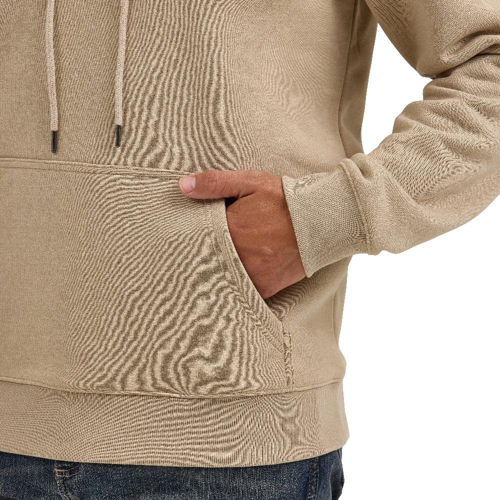 Wrangler Trench Coat Color Men's Regular Fit Graphic Hoodie 112365710