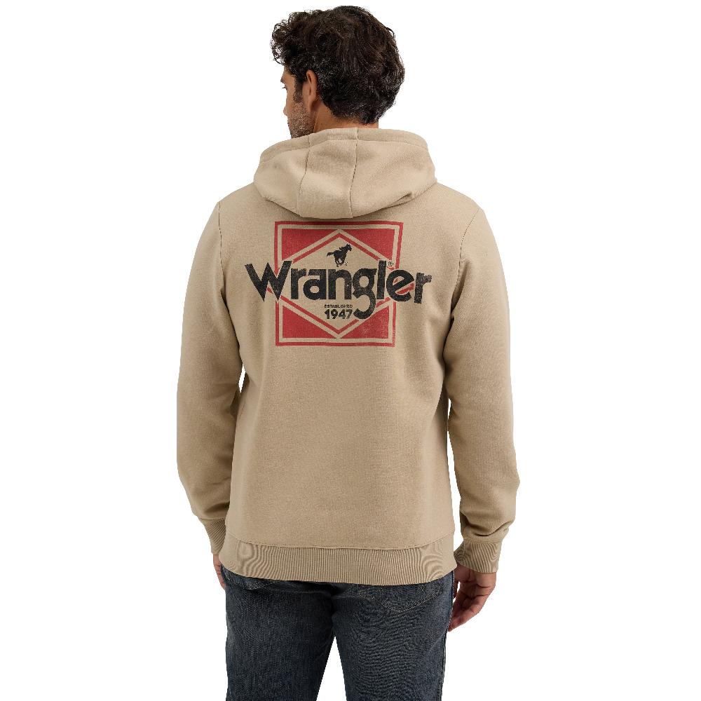 Wrangler Trench Coat color Men's Regular Fit Graphic Hoodie 112365710