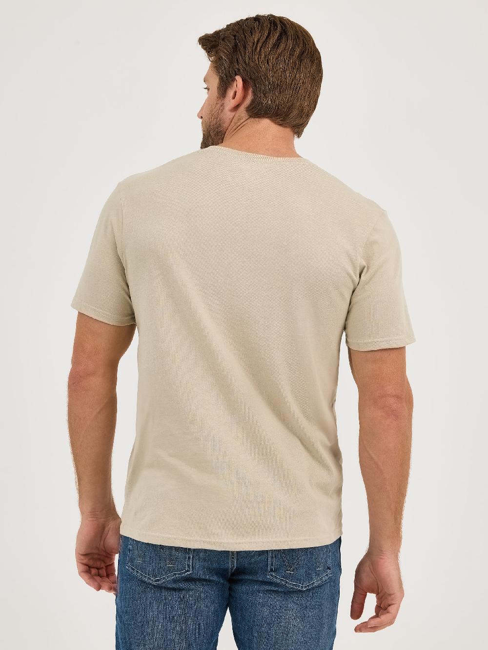 Wrangler Trench Coat Longhorn Men's Graphic T-Shirt 112358734