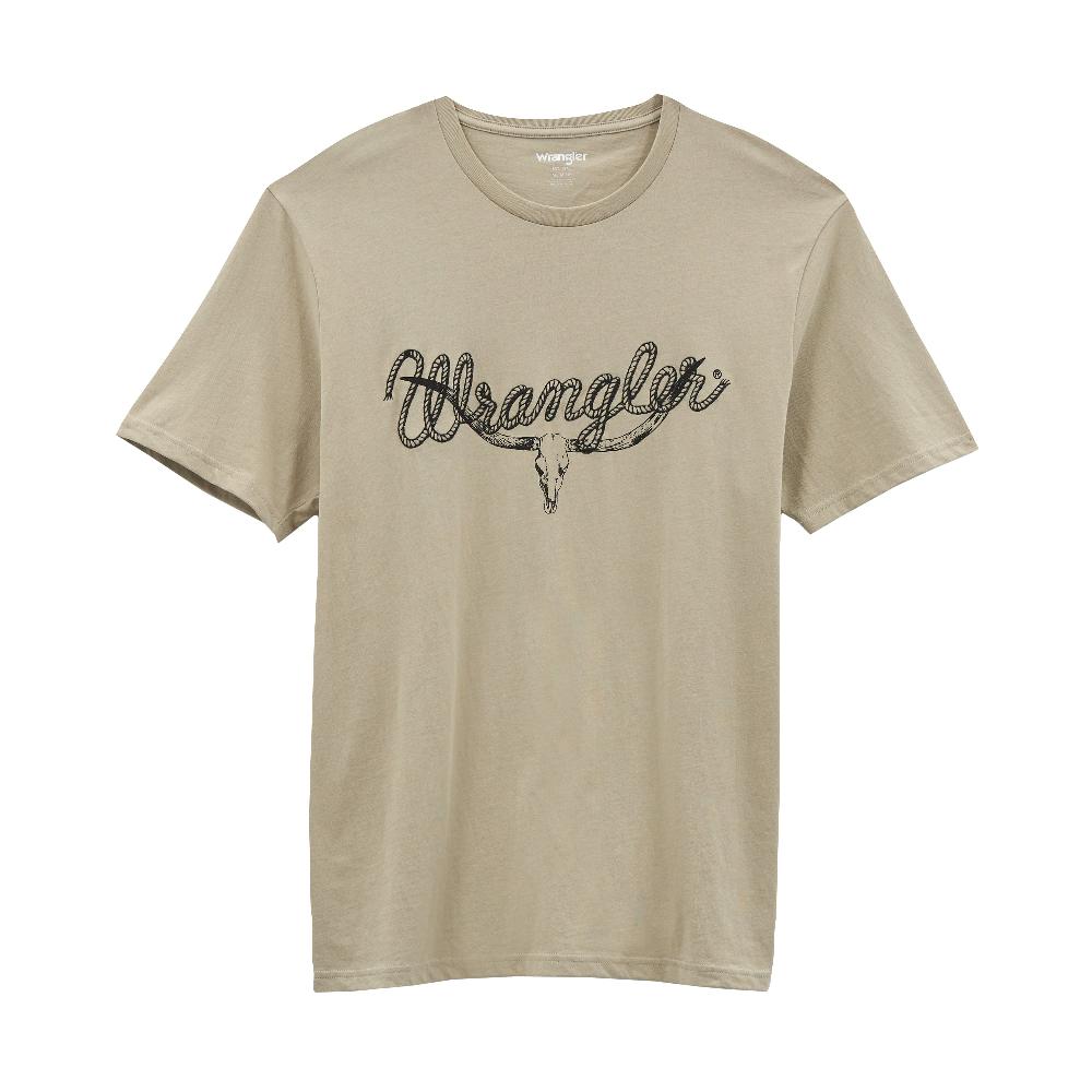 Wrangler Trench Coat Longhorn Men's Graphic T-Shirt 112358734