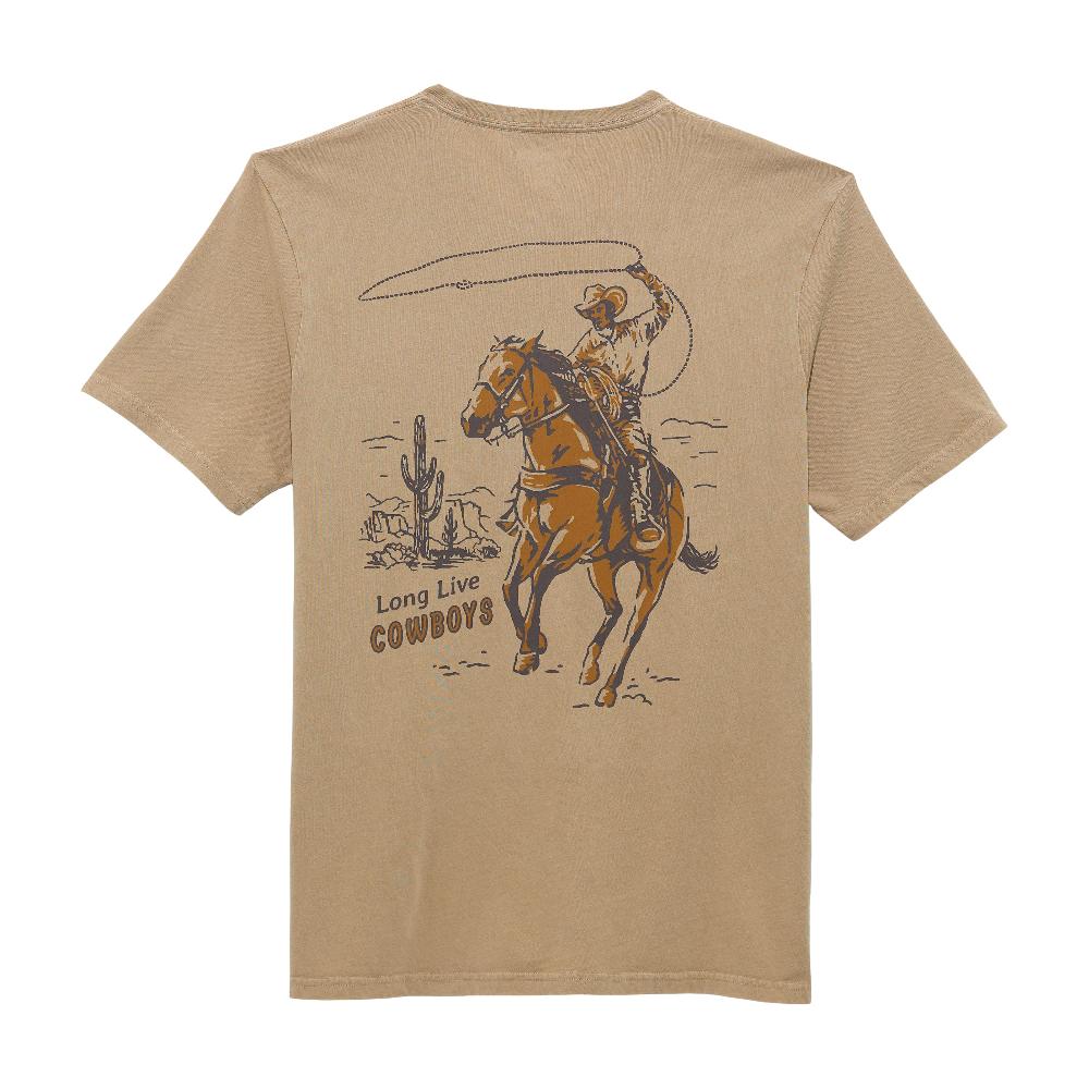 Wrangler Trench Coat Men's Graphic Knit Short Sleeve T-Shirt 112361852