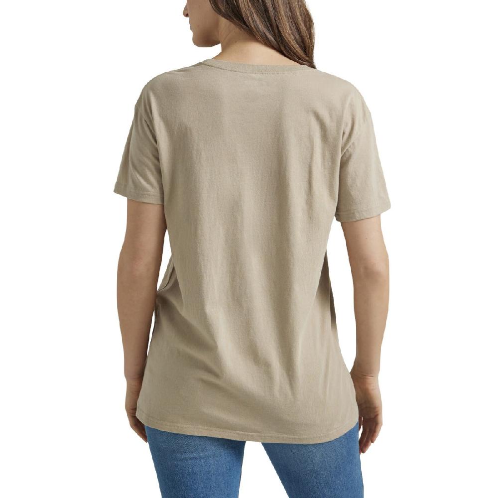 Wrangler Trench Coat Wrangler Western Graphic Women's Boyfriend Tee 112347507