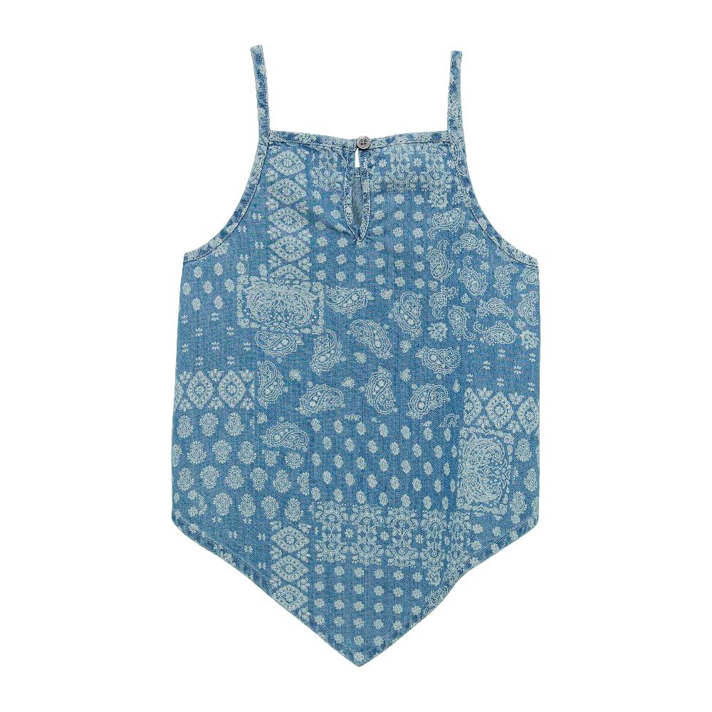 Wrangler Western Girls' Trapeze Tank Top 112365061