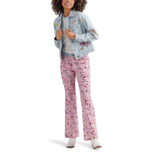 Wrangler X Barbie Ken Blue Women's Collectable Western Utility Jacket 112344829