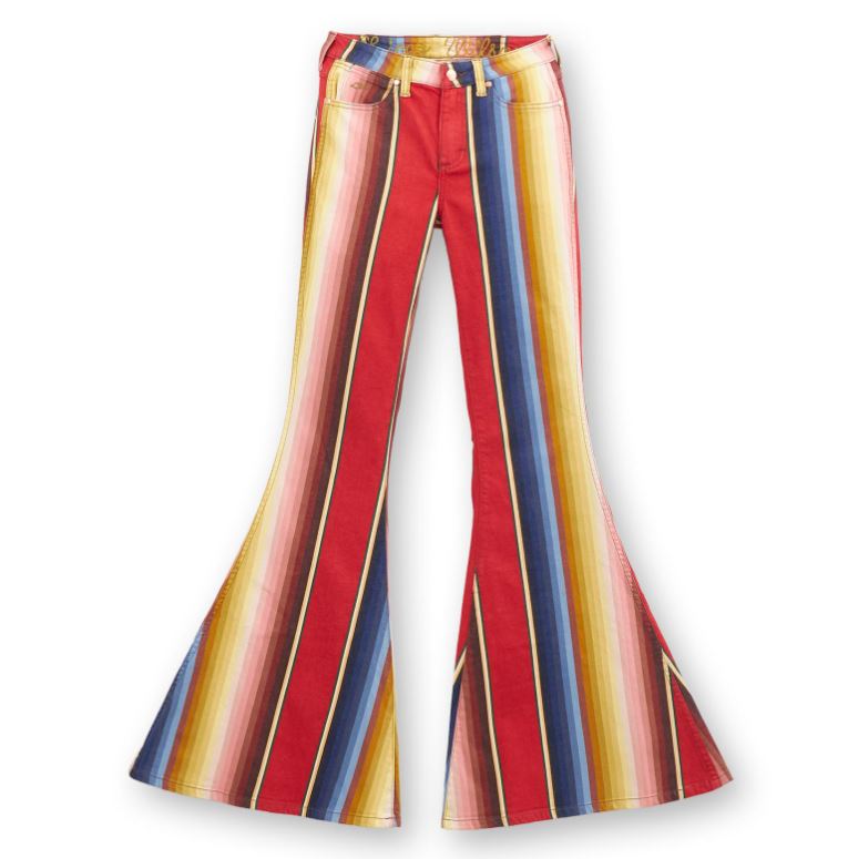 Wrangler X Lainey Rodeo Ben Stripe Women's Bell Bottoms 112360660