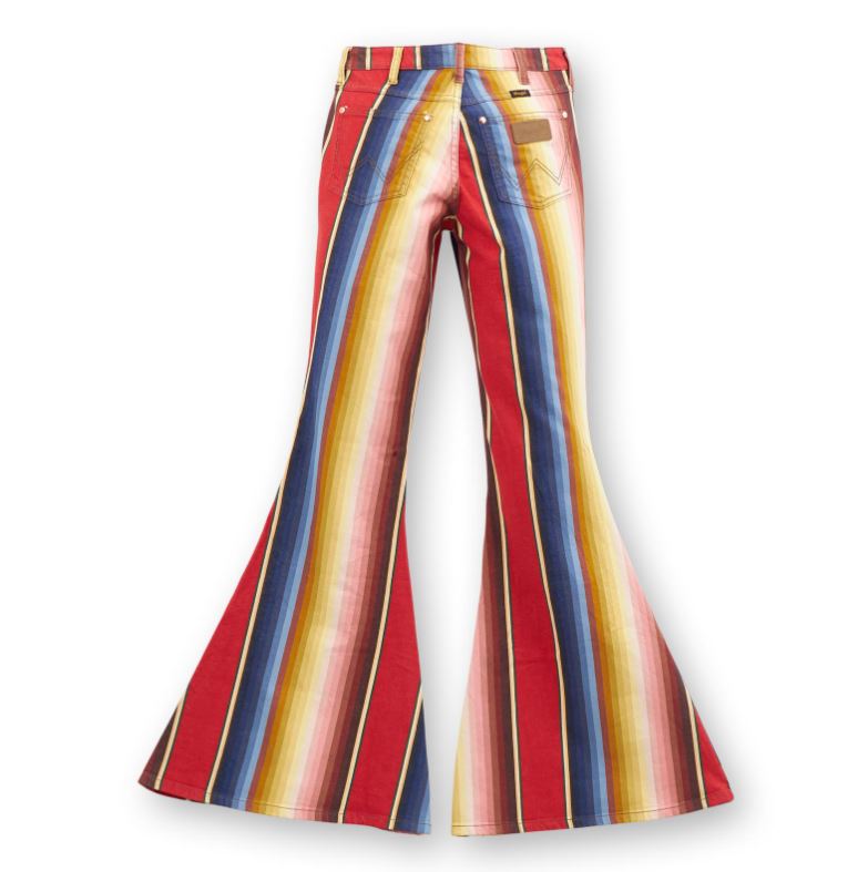 Wrangler X Lainey Rodeo Ben Stripe Women's Bell Bottoms 112360660