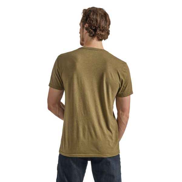 Wrangler X Yellowstone Burnt Olive Graphic Tee 112342331